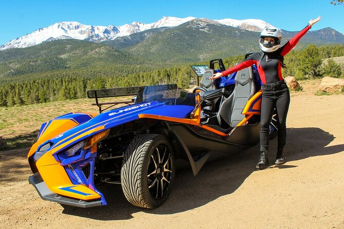 Woodland Park: 4 Hour Self-Guided Pikes Peak Epic Slingshot Tour - Key Points