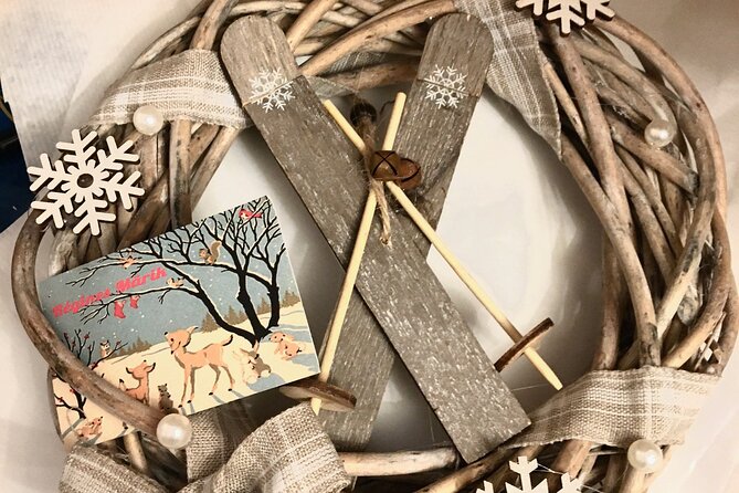 Workshop Creating Your Wreaths/Season Decoration in Strasbourg - Materials Provided