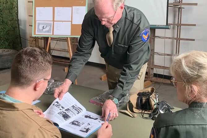 World War II Aviation Cadet Flight Experience Review - Donning the Authentic Attire