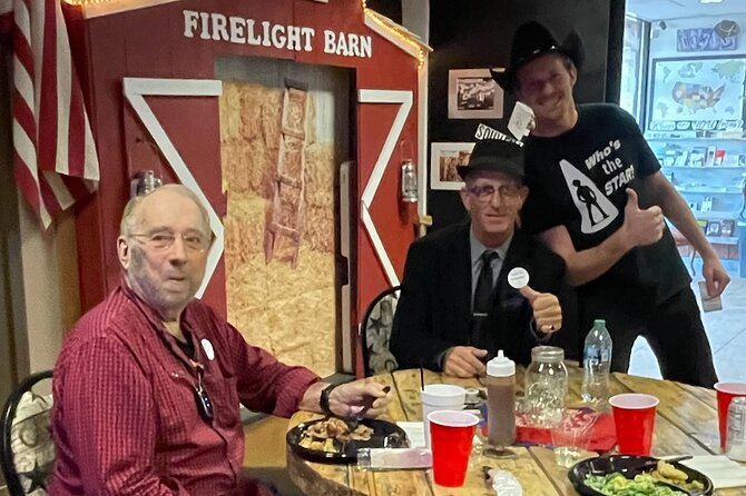 Wranglers Gone Rock Firelight Barn Dinner Theater Review - Event Overview