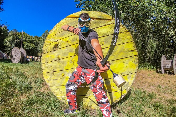 Wroclaw: Archery Tag With Private Hotel Transfers - Key Points