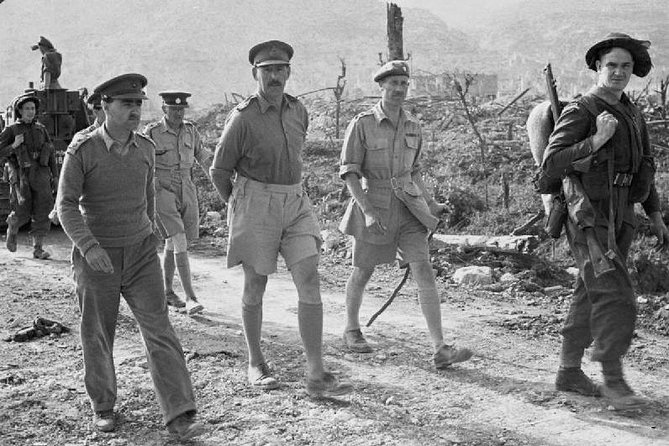 WWII BATTLEFIELDS: Montecassino Shore Excursion From Civitavecchia