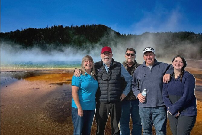 Yellowstone"Open Air" Glass Top Convertible Van West Yellowstone - Key Points