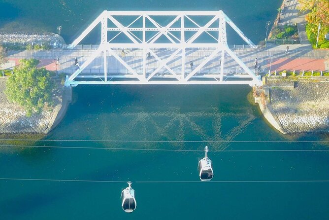 Yokohama City, Air Cabin & Red Brick Warehouse Walking Tour - Key Points