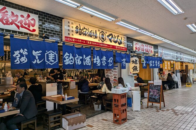 Yokohama Walking and Noge Bar Hopping Private Tour - Tour Highlights