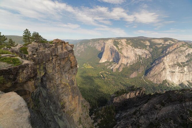 Yosemite Hike- Sentinel Dome and Taft Point From Glacier Point - Key Points