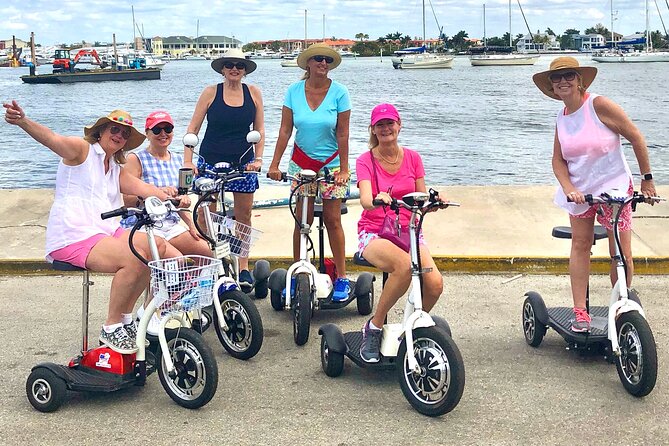 Your Ride Your Adventure Trikes Mopeds Segways and Bike Tour - Overview of Available Rides