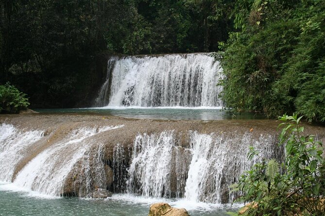 YS Falls Plus Black River Safari Guided Tour W/Lunch & Admission From Falmouth - Key Points