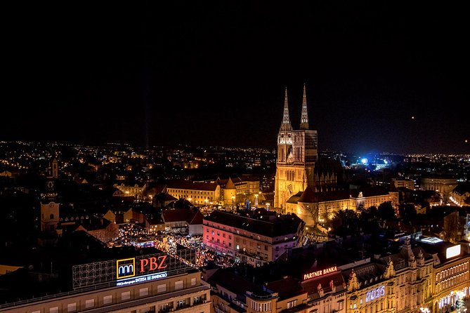 Zagreb to Budapest With Balaton Lake Day Trip