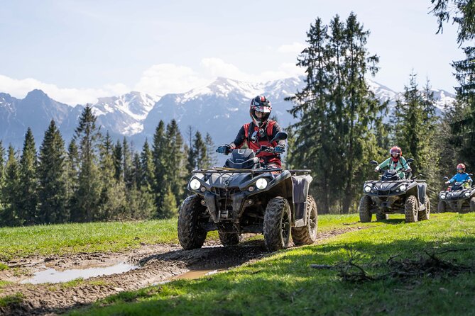 Zakopane - ATV Adventure - 1-hour Guided Tour on Quads - Key Points