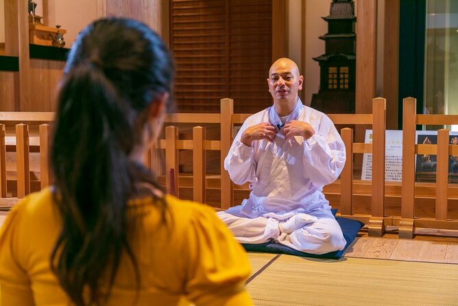 ZEN Meditation With a Japanese Monk in Odawara Castle - Good To Know