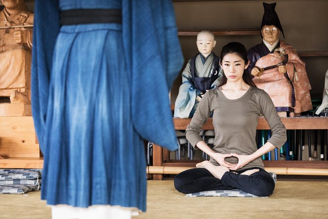 Zen Meditation&Traditional Vegan Food - Good To Know