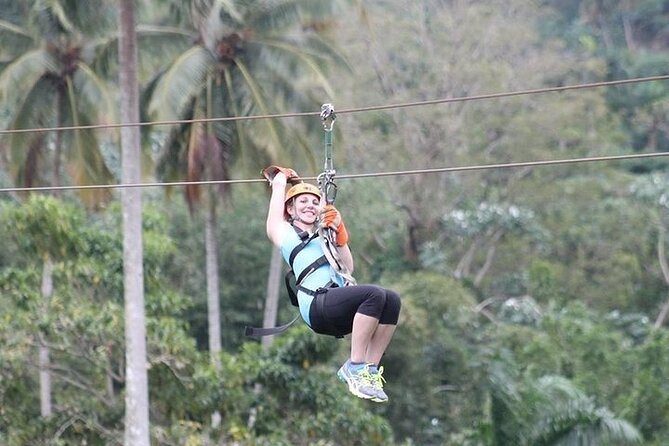Zip Line From Puerto Plata - Key Points