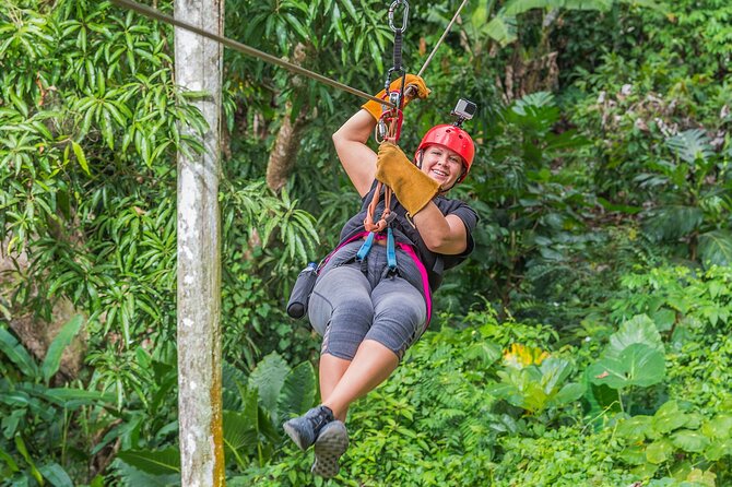 Zip Line in Punta Cana