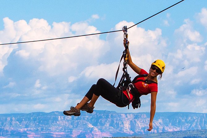 Zip Line Tour at Out of Africa Wildlife Park in Sedona,Camp Verde - Good To Know