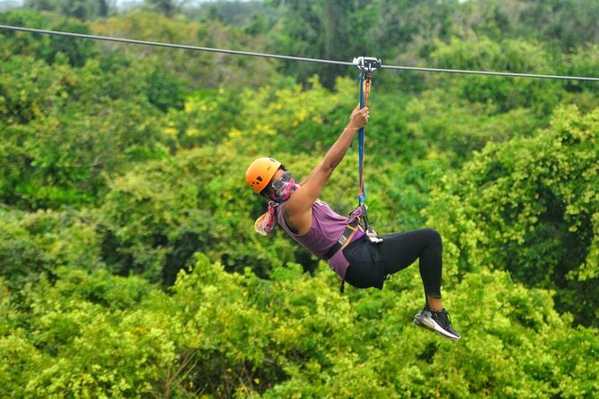 Zipline Adventure in Punta Cana - Key Points