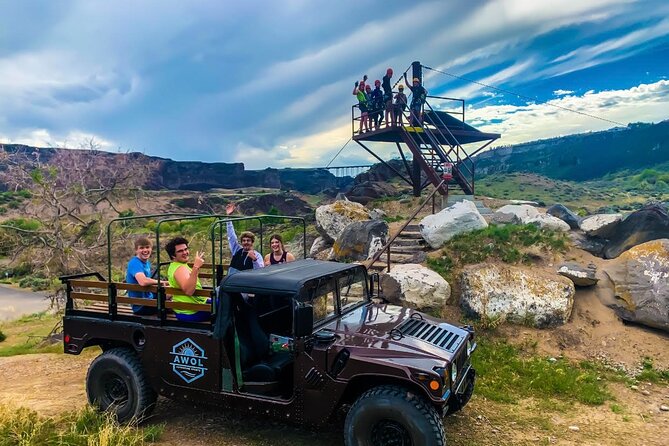 Zipline Adventure in the Snake River Canyon - Good To Know