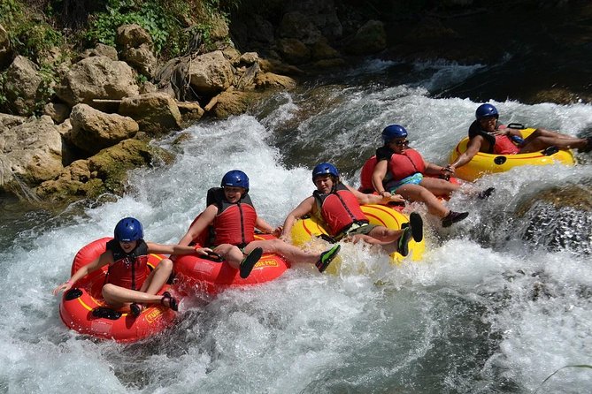 Zipline and River Tubing Adventure From Ocho Rios