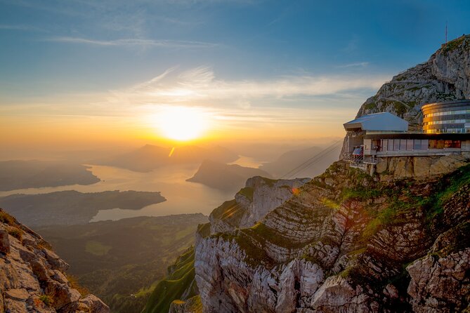 Zurich: Adventure to Pilatus Gold and Silver Tour and Lucerne - Key Points