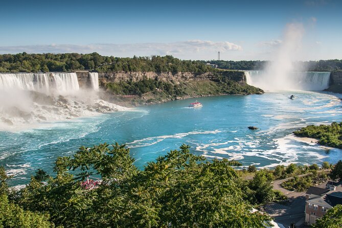 1 Day Niagara Falls US Side - From New York by Air - Good To Know