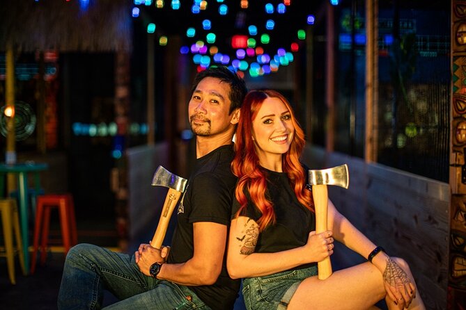 1 Hour Axe Throwing Session - What to Expect During the Session