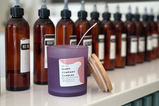 1 Hour Guided Candle Making