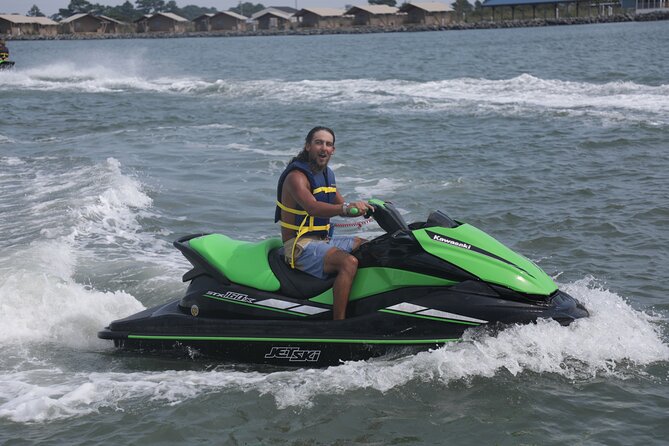 1-Hour Guided Jet Ski Rental in Dewey Beach, DE