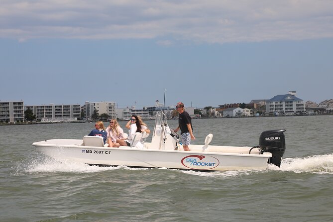 1-Hour Private Party Assateague Island Cruise in Ocean City, MD