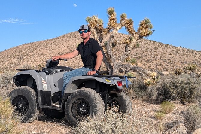 2 Hour Las Vegas ATV Tour - Tour Overview