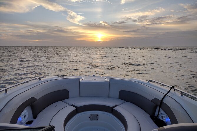 2-hour Private Boat Tour in Clearwater Florida
