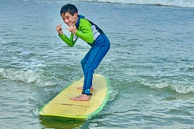 2 Hour Private Group Surf Lesson in Flagler Beach