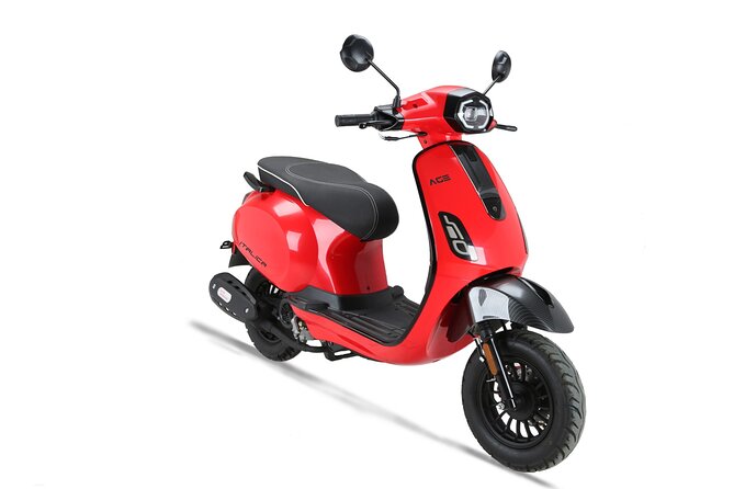 2 Hours , 2 Person Retro Scooter 49cc