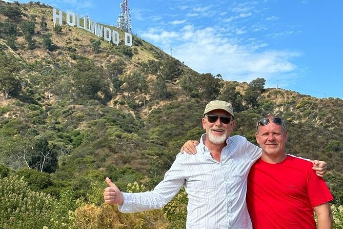 3.5 Hour Private Tour at Hollywood and Beverly Hills