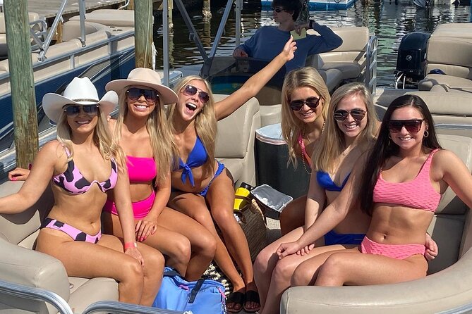 4 Hour Pontoon Rental From Crab Island