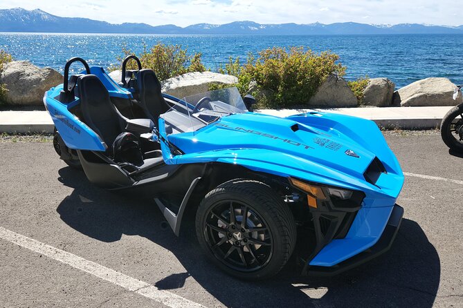 4 Hour Red Polaris Slingshot Rental Around Lake Tahoe