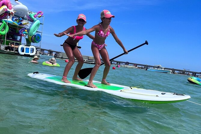 4 Hour Sandestin to Crab Island Excursion