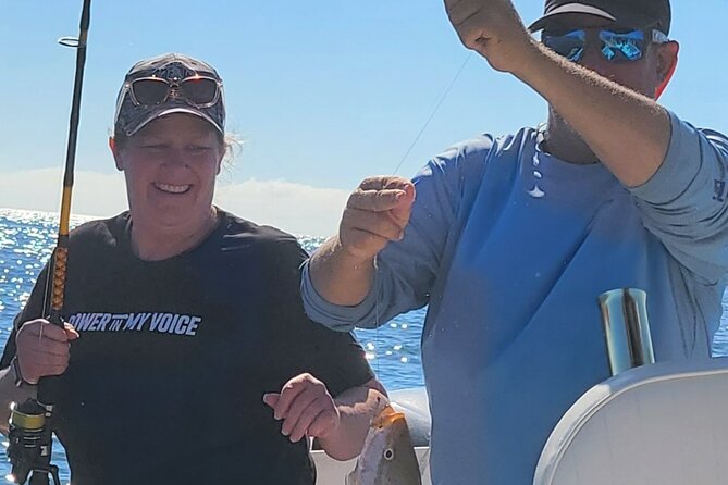 6 Hour Nearshore Fishing Charter