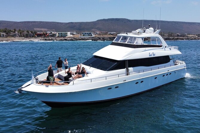 85 Ft Luxury Yacht Rental in Newport Beach
