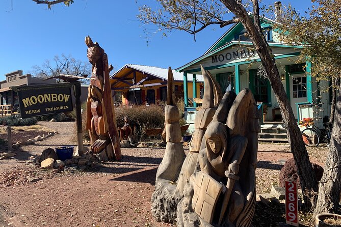 A Self Guided Audio Tour of Madrid New Mexico Ghost Town