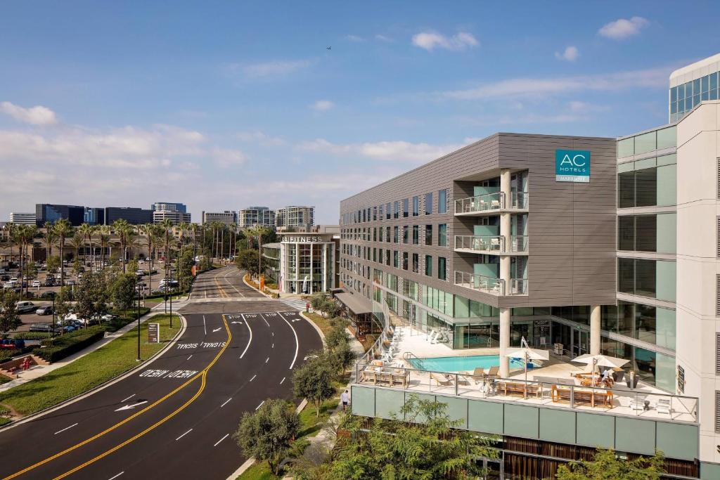 AC Hotel by Marriott Irvine - Hotel Overview and Location