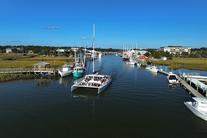Afternoon Charleston Historic Harbor Sail – Lux Catamatan