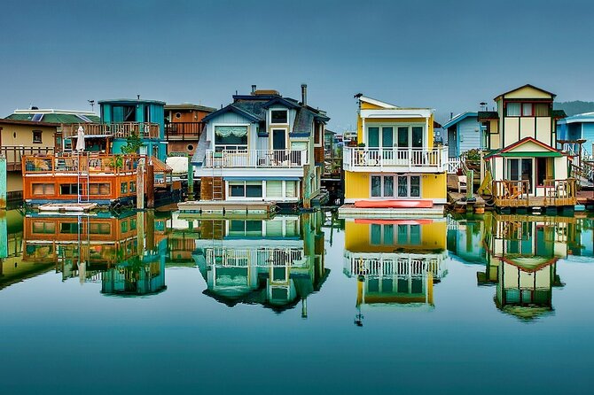 Alcatraz Sausalito Express Floating Homes Historical Tour