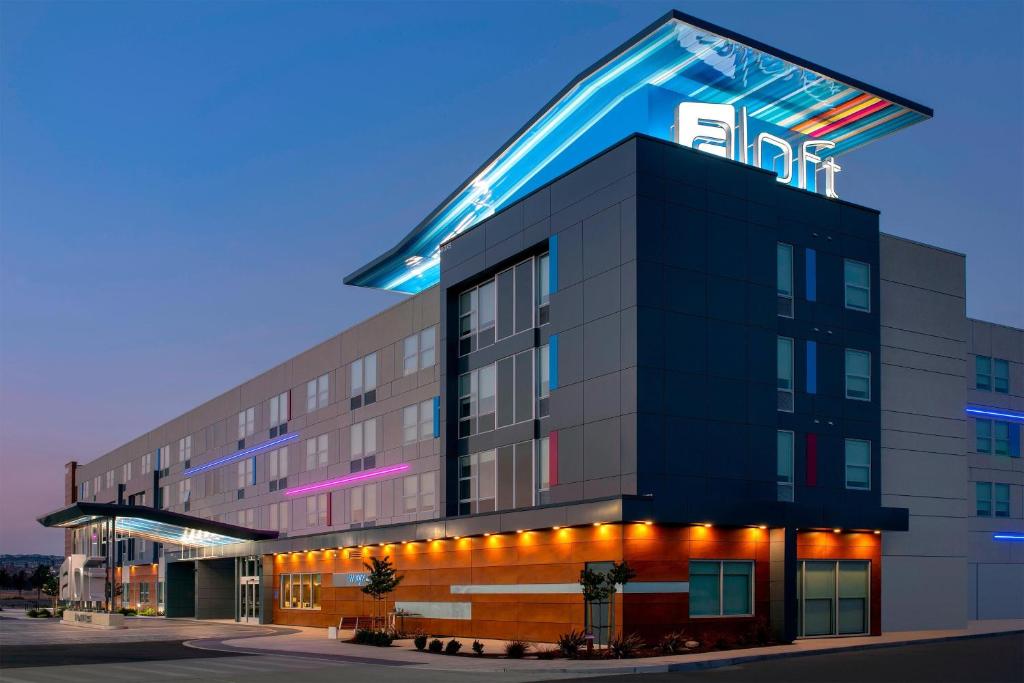 Aloft Dublin-Pleasanton Review
