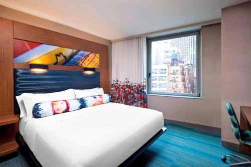 Aloft Manhattan Downtown - Financial District - Hotel Overview and Location