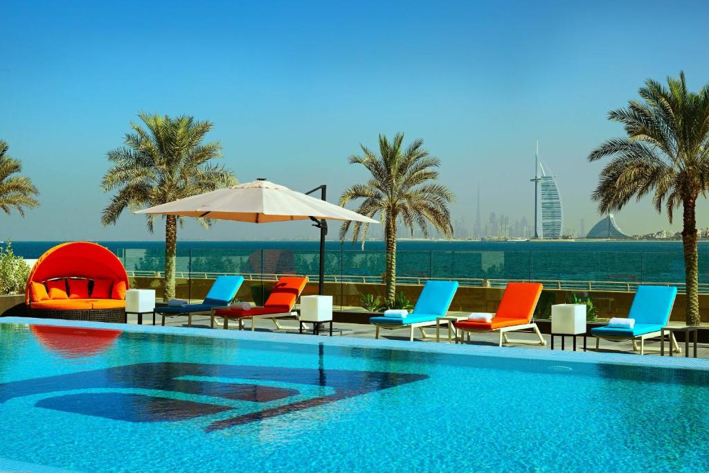 Aloft Palm Jumeirah - Location and Accessibility