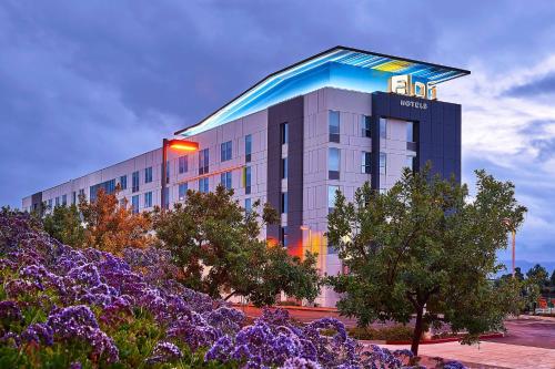 Aloft Santa Clara - San Jose North - Hotel Overview