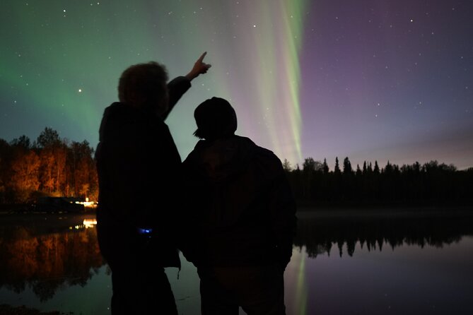 Amazing Aurora Chasing Experience. W/ Portrait Photography
