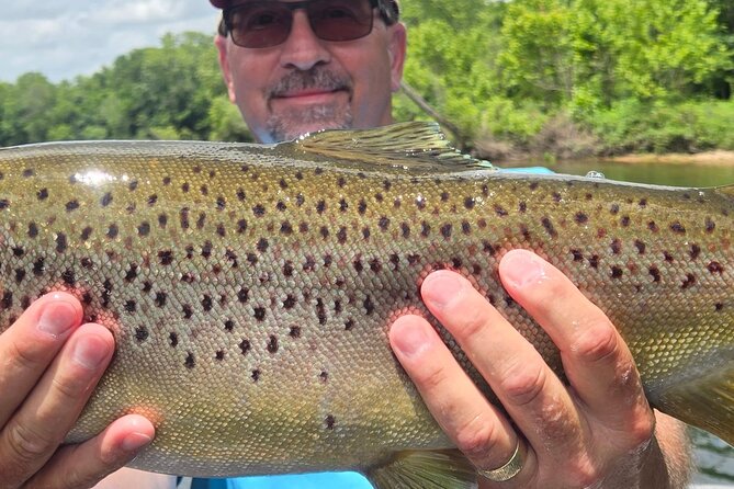 Amazing Fishing Trip Captain B’s Fishing Guide Service + Lodging