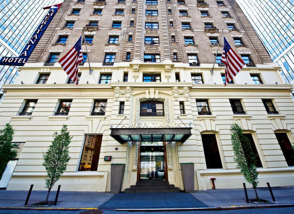 Ameritania at Times Square - Hotel Overview and Location