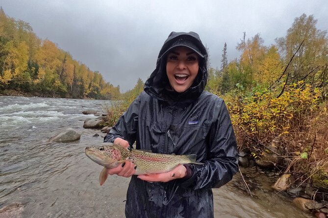 Anchorage Guided Fly-fishing